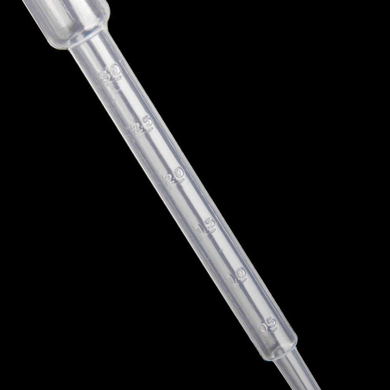 500 Pasteurpipetten, 3,0 Ml, Graduiert – Praktisch Für Labor, Basteln Oder Kosmetik 500 Pasteurpipetten, 3,0 Ml, Graduiert – Praktisch Für Labor, Basteln Oder Kosmetik
