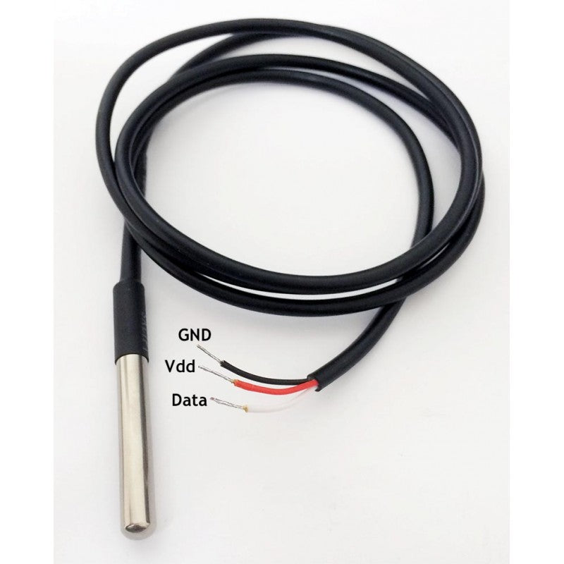 DS18B20 Waterproof Temperature Probe