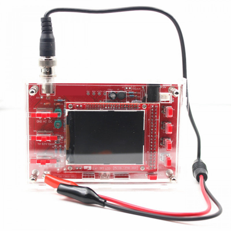 DSO138 2.4 inch TFT Handheld Pocket-size Digital Oscilloscope Kit