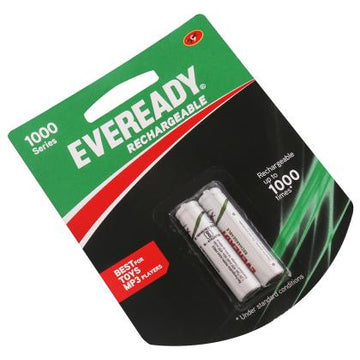 Buy Eveready Battery Recharge Bp2 600 Nimh Aaa 1000 Series 2 Pcs
