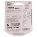 Eveready: 1000 Series Rechargeable AAA Batteries 1.2v NiMH (Pack of 2)