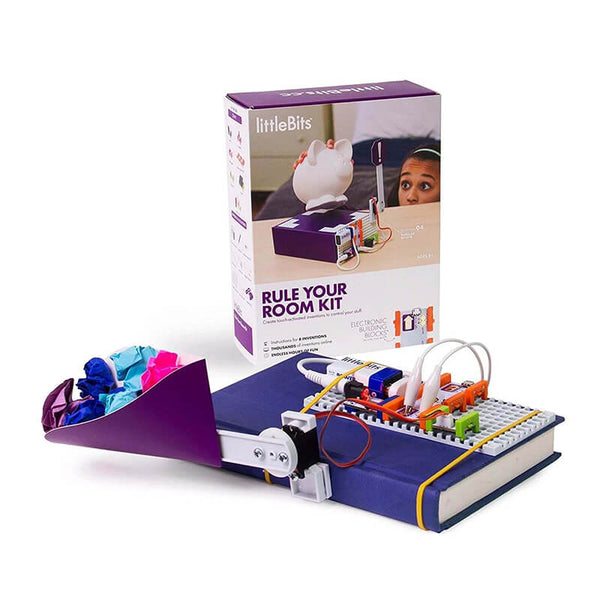 Rule Your Minecraft Room with littleBits