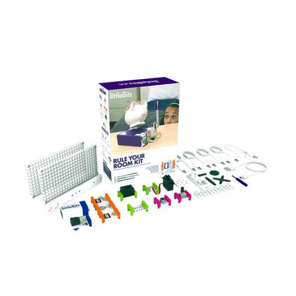 Littlebits Rule Your Room Kit | Makershala Warehouse(Makerware)
