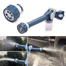 Ez Jet Water Cannon 8 In 1 Turbo Water Spray Gun For Cars / Garden