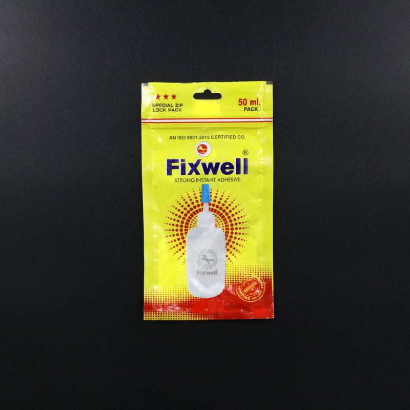 Fixwell: Strong Instant Adhesive 50ml