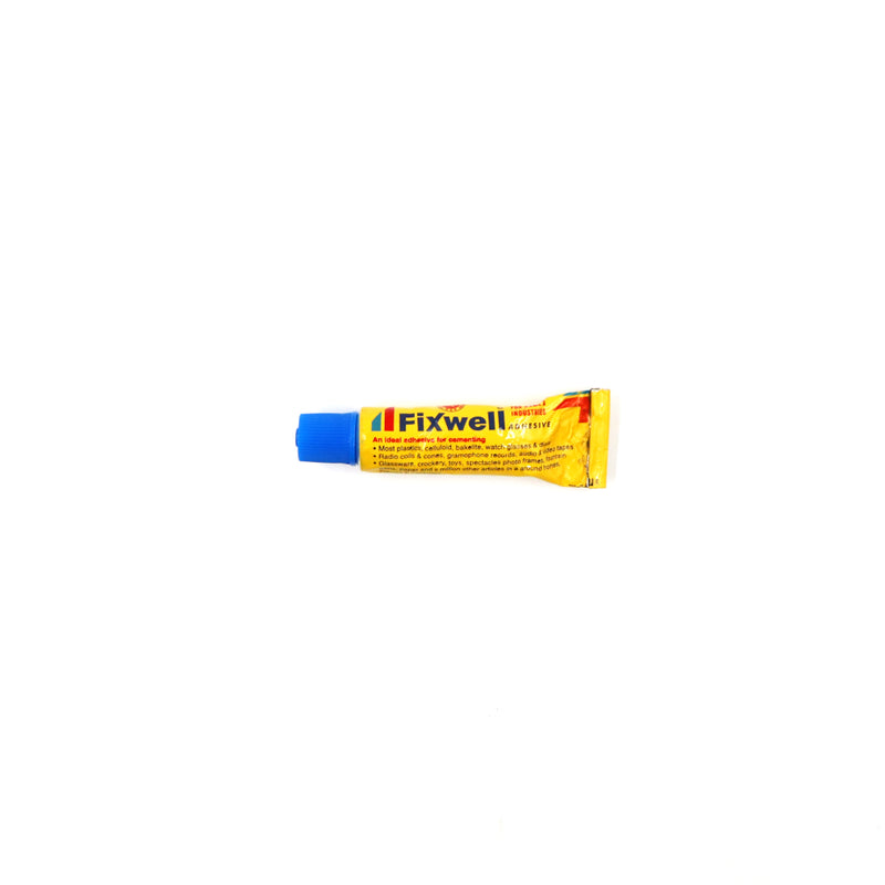 Fixwell: Rubber Adhesive Glue 10ml