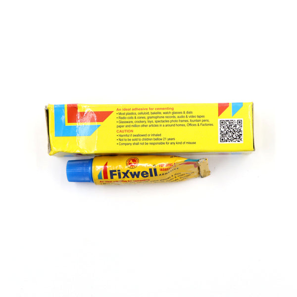Fixwell: Rubber Adhesive Glue 10ml