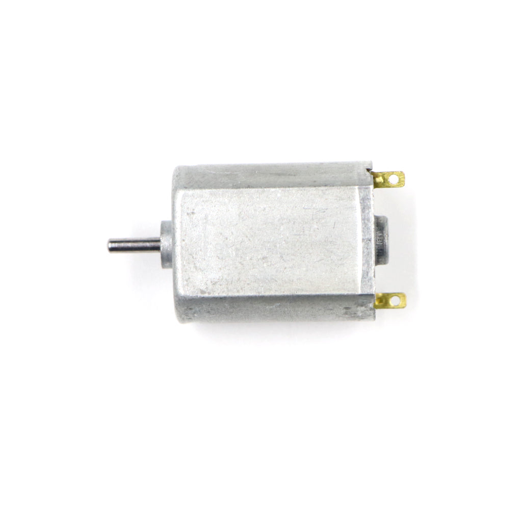 Sealed Metal Body DC Motor 30x20x16mm 3V-6V