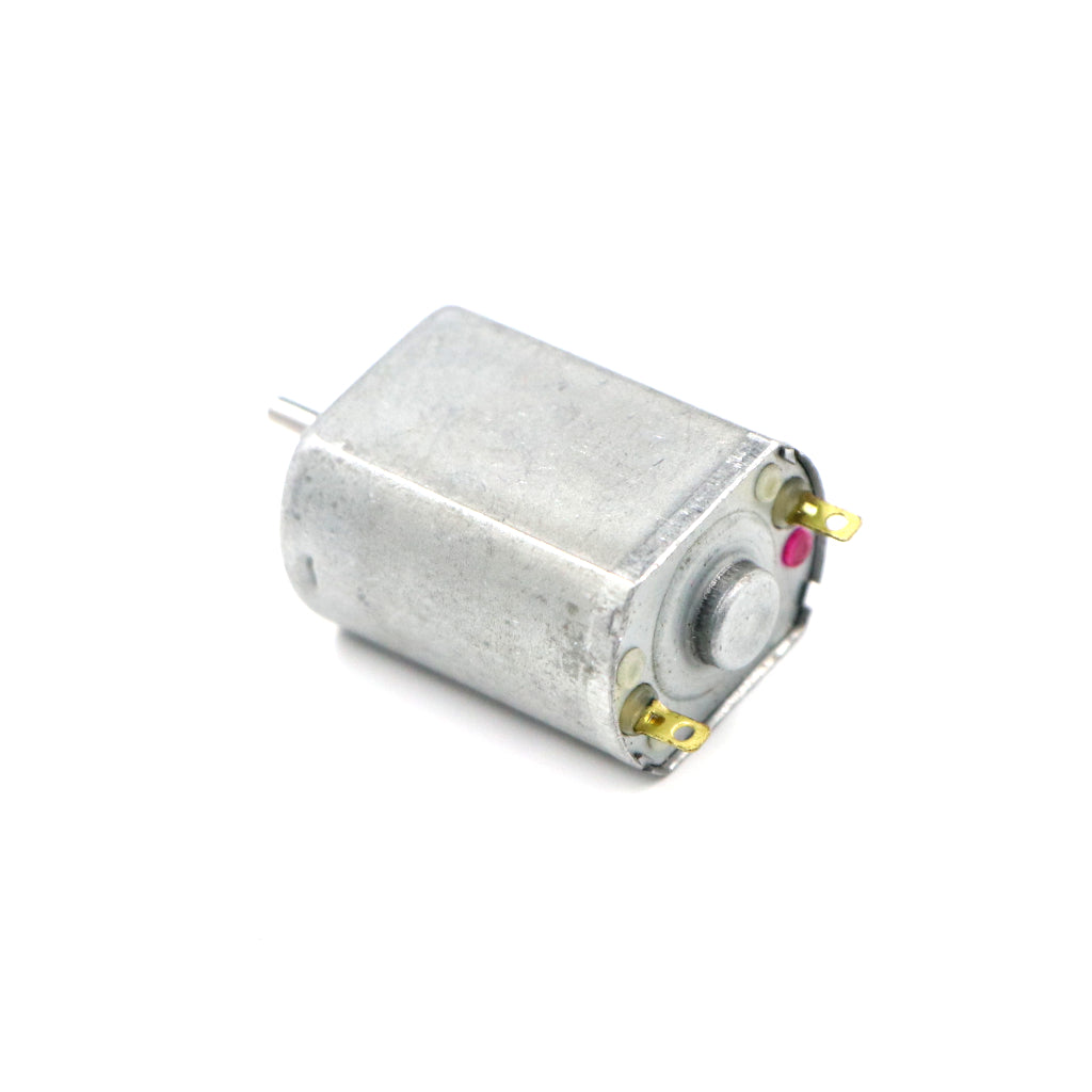 Sealed Metal Body DC Motor 30x20x16mm 3V-6V