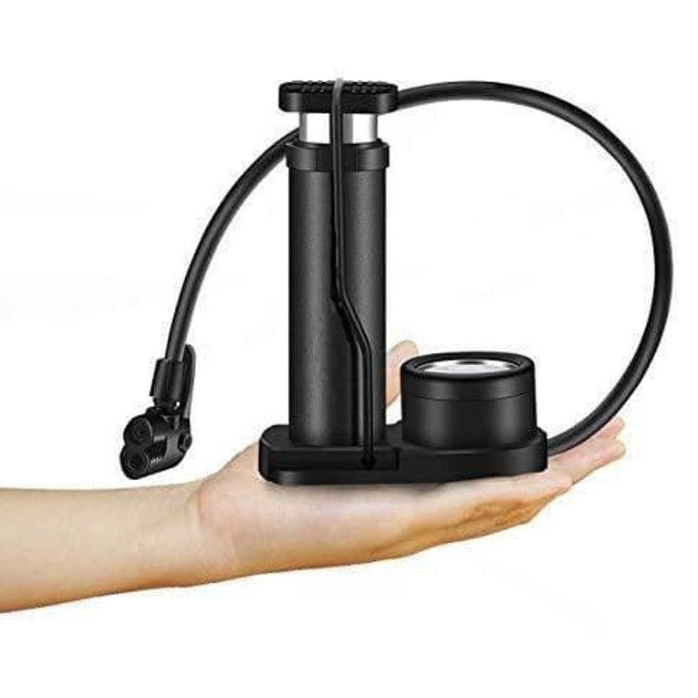 Portable Mini Foot Pump Inflator For Bike/Cars/Cycle/Ball