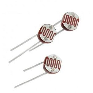 LDR Photoresistor 5mm (Photo Cell) Light Dependent Resistor