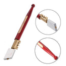 Jon Bhandari: G-001 Premium Glass Cutter Tool with Wooden Handle