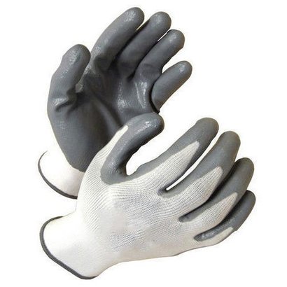 Nitrile Coated Work Gloves Pair for DIY/ Maintenance/ Household