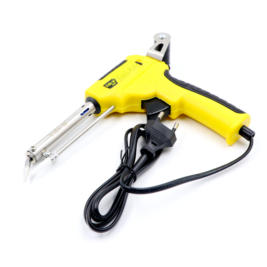 External Heating Send Tin Soldering Gun with Automatic Solder Feed