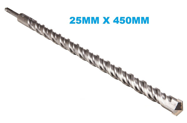 25x450mm Hammer Drill Bit