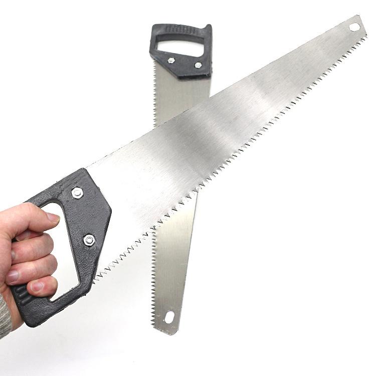 [Type 1] 450mm Powerful Hand Saw with Hardened Steel blades [Closed Pistol Grip Handles]