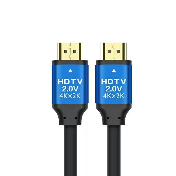 HDTV 4Kx2K High-Speed Male HDMI to HDMI Cable (19Pins)