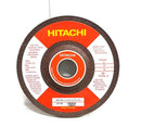 Hitachi: 4in Metal Grinding Wheel Disc for Grinder Machine