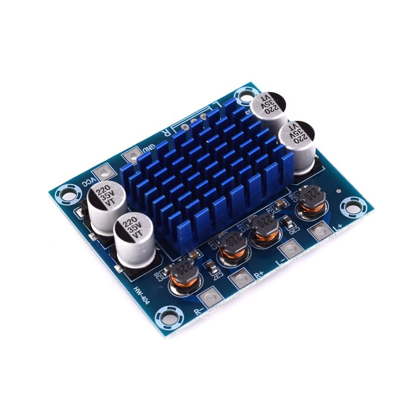 Amplifier: XH-A232 HW-404 TPA3110 30W Dual-Channel Digital Audio Power Amplifier Board Stereo Class D for MP3 DC 8~26V