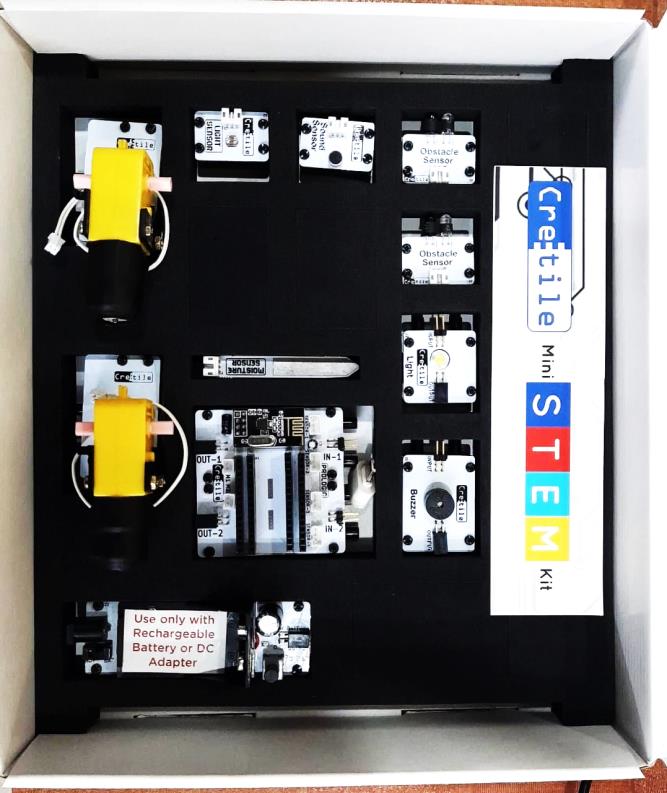 Cretile: BrainyRobo - I STEM Kit (for ATL Lab)