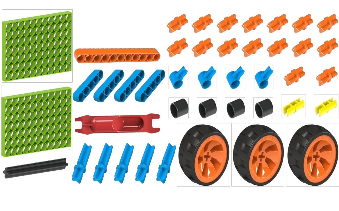 Cretile: BrainyRobo - III STEM Kit (for ATL Lab)