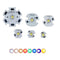 Cree 3W XPE 3535 SMD LED Chip with 14mm PCB - White