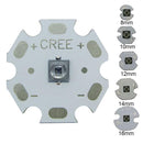 Cree 3W XPE 3535 SMD LED Chip with 8mm PCB - White