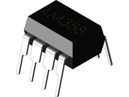 DIP IC LM358/LM358N/LM358P - Low Power Dual Op-Amp