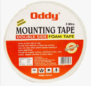 Oddy: Double Sided Foam Tape Length 5 mtr (Good Quality)