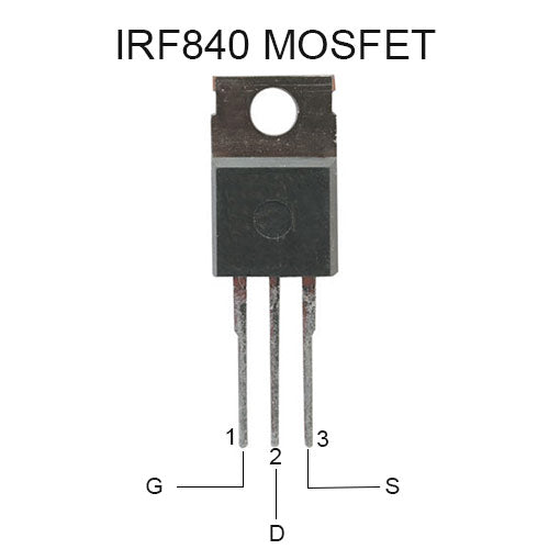 IRF840 IRFS840 N-channel 8A 500V Power MOSFET