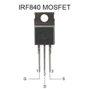 IRF840 IRFS840 N-channel 8A 500V Power MOSFET