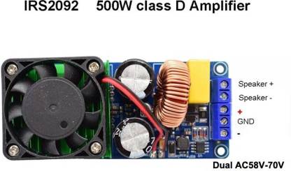 IRS2092S High Power 500W Class D HIFI Digital Amplifier Board