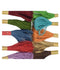10pcs Multicolored Jute Thread Strings Rolls
