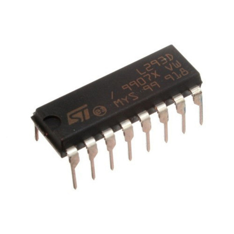 L293D Dual H-Bridge Motor Driver IC DIP-16 Package