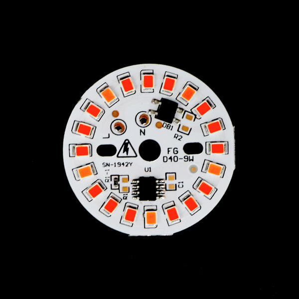 [Multiple Colors] 9-Watt 20-LEDs AC DOB Led Circular PCB for Led Bulbs