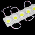 [Multiple Coors] DC 12V 2.4W Coin COB High Brightness Waterproof Injection Module With Clear Lens For Advertisement Light Box / Led Sign Boards / Decoration