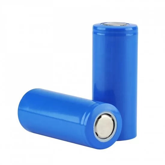 32700 32650 3.2V Rechargeable 6000mAh LifePO4 Battery Cell