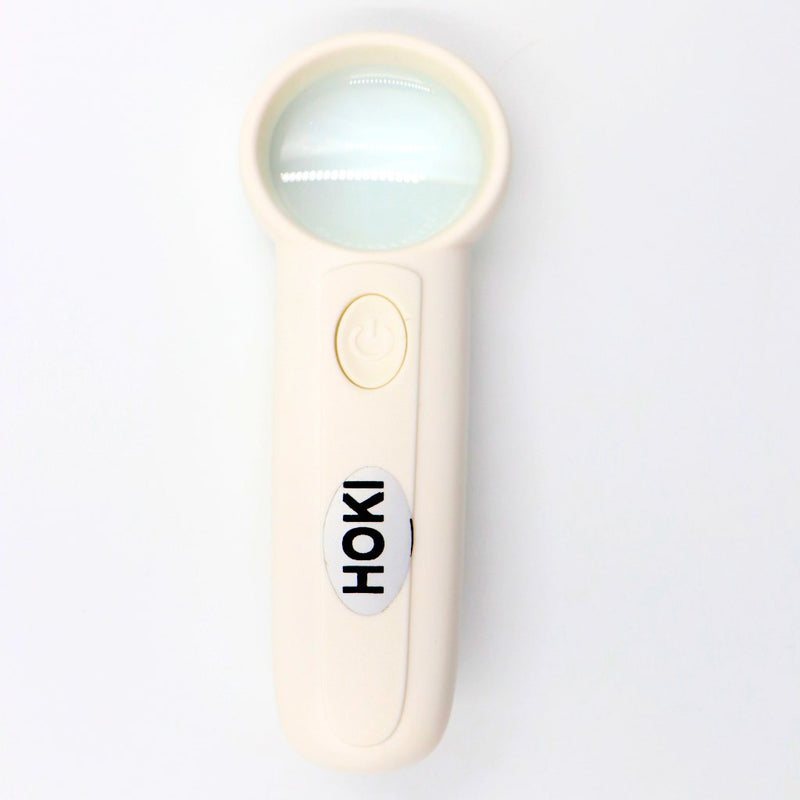 High Power 15x 3715 Lighted Magnifying Glass Hand Held Magnifier for Close Inspection of PCB.
