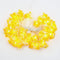 Small Yellow Flower With White Tip 60 LED String Fairy Lights