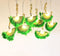 Green Thread Fan Pankha 14 LED String Fairy Lights