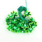 Green Silicon Flower 24 LED String Fairy Lights