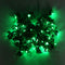Mini Green Leaves 60 LED String Fairy Lights