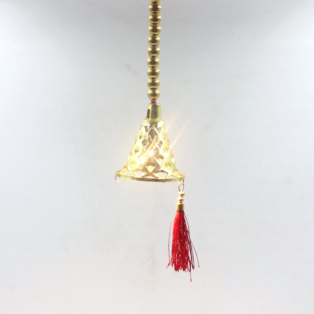 Hanging Bell Shape LED Light with Plug