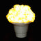Small Yellow Flower With White Tip 60 LED String Fairy Lights