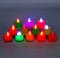 12pcs LED Candles Multicolor Flameless Color Changing Tea Light Candle