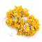Small Yellow Flower With White Tip 60 LED String Fairy Lights
