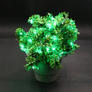 Mini Green Leaves 60 LED String Fairy Lights