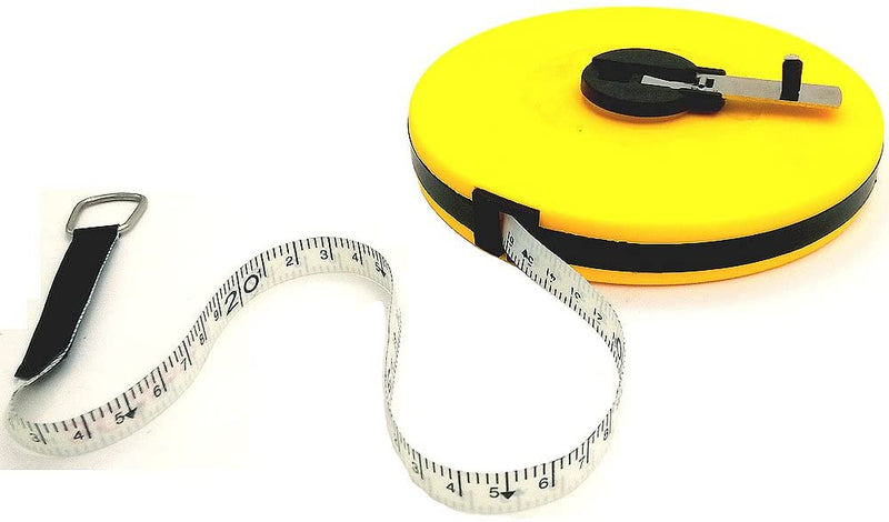 Generic: 30m Measuring Tape/Ruler - Basic Quality
