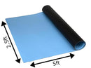 2-Layers 2.5ft Wide ESD Safe Anti-Static Table Mat 1.5mm