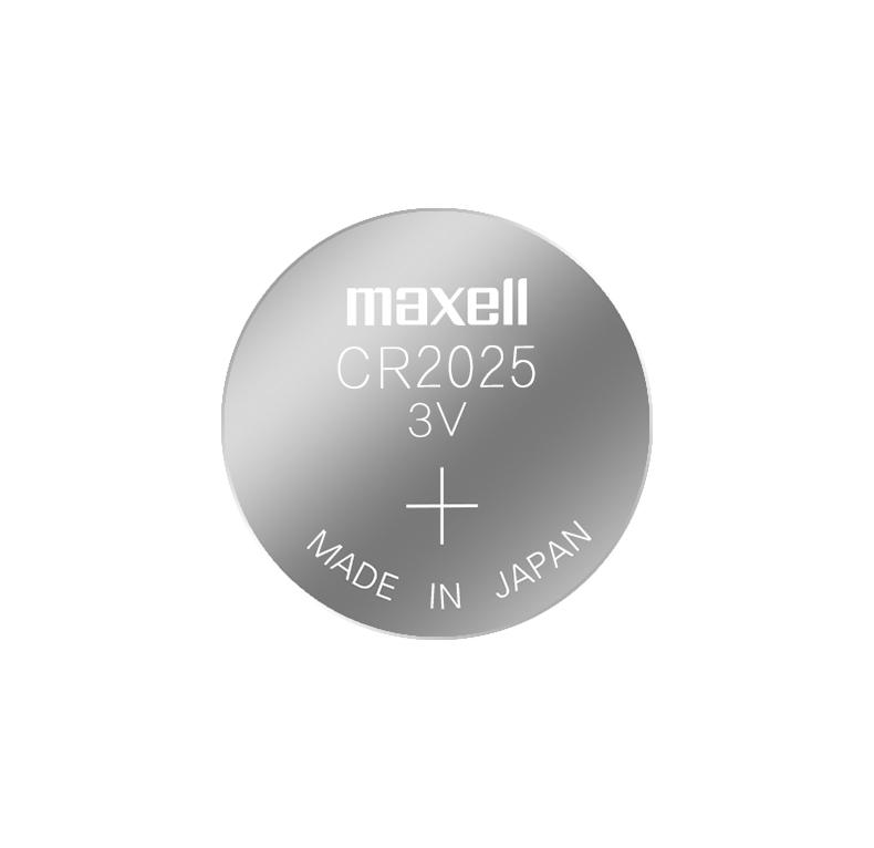 consumo borgoña Seminario Maxell: CR2025 3V Non rechargeable Round Lithium Coin Cells